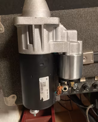 Motorino avviamento nuovo