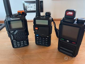 Radio bibanda vhf/uhf/ poc