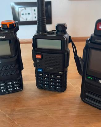Radio bibanda vhf/uhf/ poc