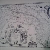 Stampa anni 40 di Fabio di Giovanni Antonio MAGINI