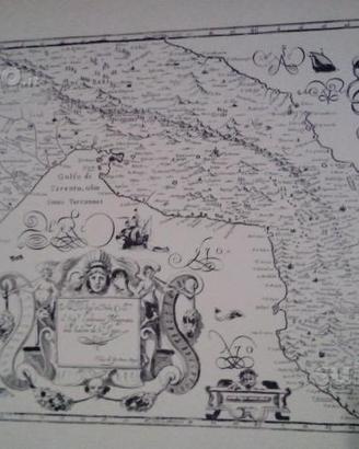 Stampa anni 40 di Fabio di Giovanni Antonio MAGINI