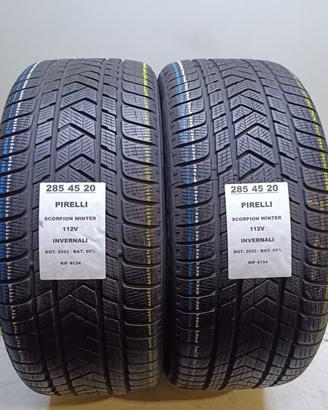 2 GOMME 285 45 20 PIRELLI INV RIF4134