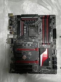 z170 tomahawk lga1151 