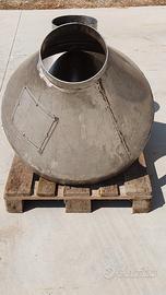 Coni in acciaio inox