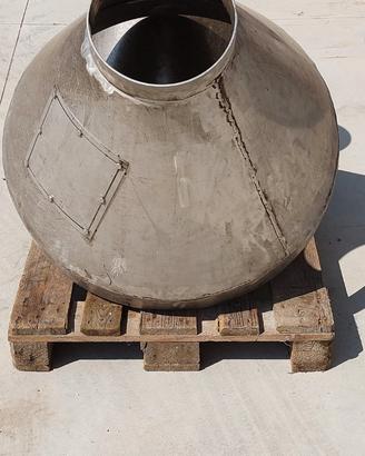 Coni in acciaio inox