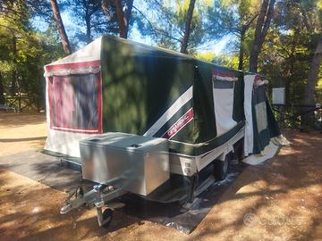 carrello tenda automatico montana comanche