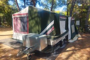 carrello tenda automatico montana comanche