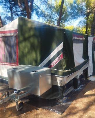 carrello tenda automatico montana comanche