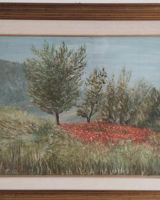 Mario Peterlongo - Val di Gresta - Olio su tela
