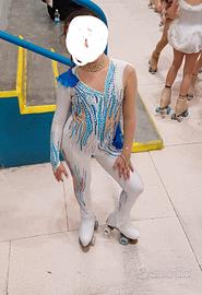 Tuta body pattinaggio artistico