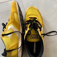 Scarpa converse all stars gialla/nera