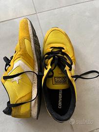 Scarpa converse all stars gialla/nera