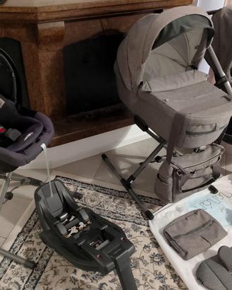 Inglesina APTICA+Base ISOFIX 360°+OvettoRecline
