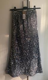 Gonna lunga con paillettes