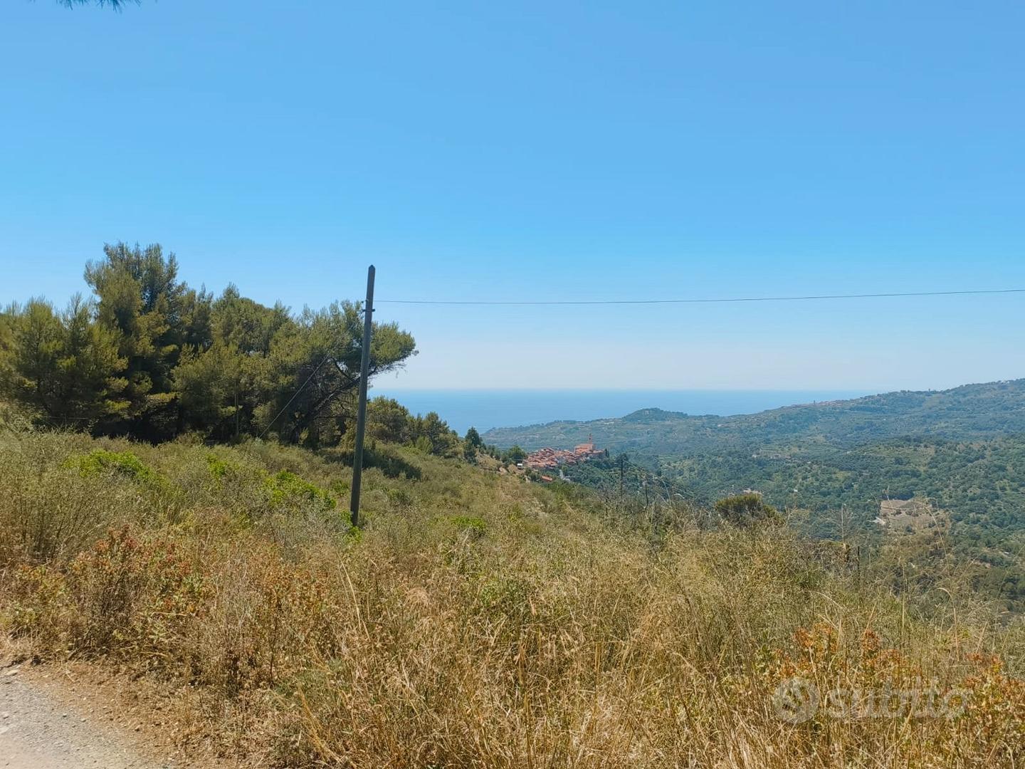 Terreno agricolo vista mare Regione Poggi s.n.c - Vista 2