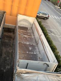 Semirimorchio Ribaltabile trilaterale paganini