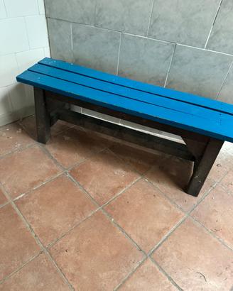16 Panche da spogliatoio/piscina in PVC – 150 cm