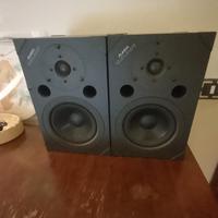 Amplificatore,casse, piastra di registrazione