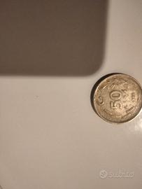 moneta 50 lira turca