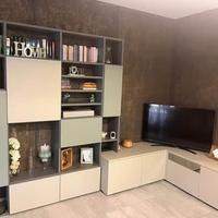 Mobile soggiorno angolare marchio Lube