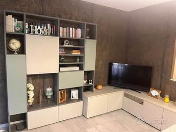 Mobile soggiorno angolare marchio Lube