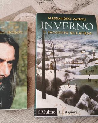  2 libri: Lo spirito del bosco + Inverno