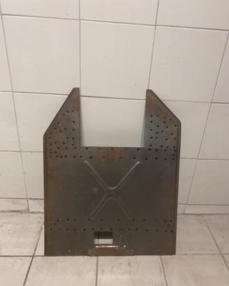 Pedana vespa 50 special r l n faro tondo
