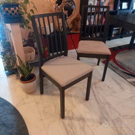 4 sedie da sala pranzo