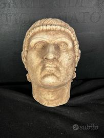 Testa in Marmo Costantino I