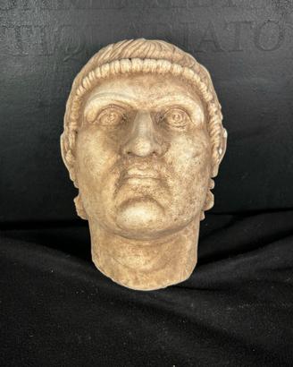Testa in Marmo Costantino I