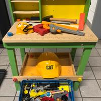 Banco lavoro da bambino