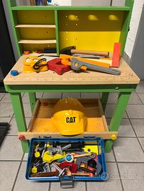 Banco lavoro da bambino