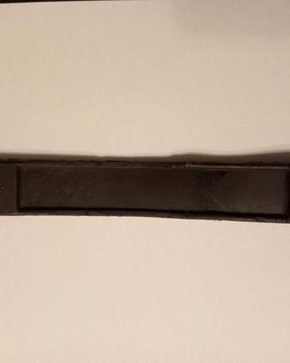 cinghia batteria BMW moto R25/27 gomma orig. epoca