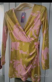 Vestitino a fantasia floreale taglia 42/44