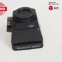 MAMIYA POZZETTO per RB67