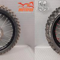 COPPIA RUOTE HONDA CR CRF 21-19 DAL 2000 AL 2013