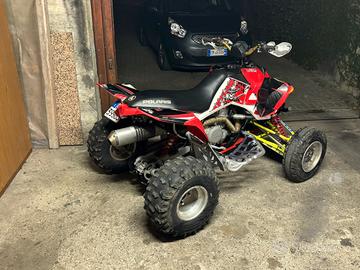 quad Polaris 450 mxr