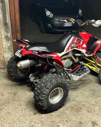 quad Polaris 450 mxr