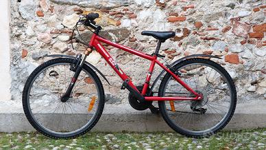 BICICLETTA MOUNTAINBIKE BAMBINO/a
