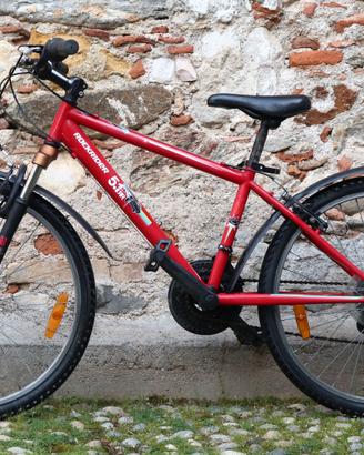 BICICLETTA MOUNTAINBIKE BAMBINO/a