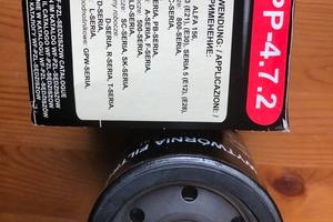 Filtro Olio Alfa  Romeo 159, BMW 3, BMW 5