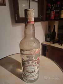 Bottiglia vintage Vodka Smirnoff