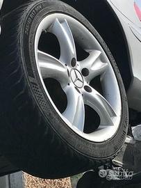Cerchi mercedes benz r17 originali