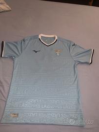 maglietta della lazio originale praticamente nuova