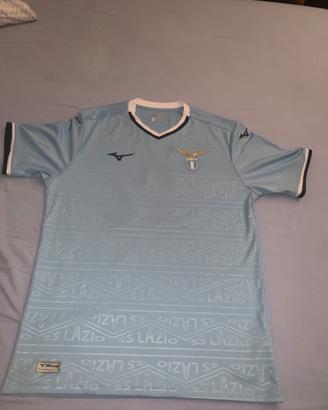 maglietta della lazio originale praticamente nuova