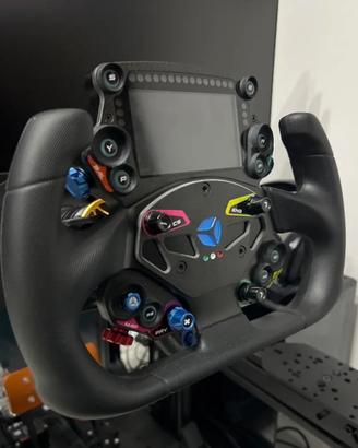 SIM racing volante cube controls gtx