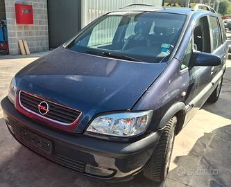 OPEL ZAFIRA per ricambi usati
