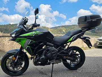 KAWASAKI VERSYS 650 2024 UNICOPROPRIETARIO 