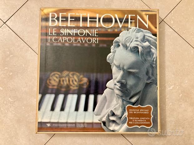 Beethoven Le Sinfonie I capolavori - Vinile usato  Modena