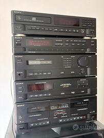Lotto componenti hi-fi vintage anni ‘90
